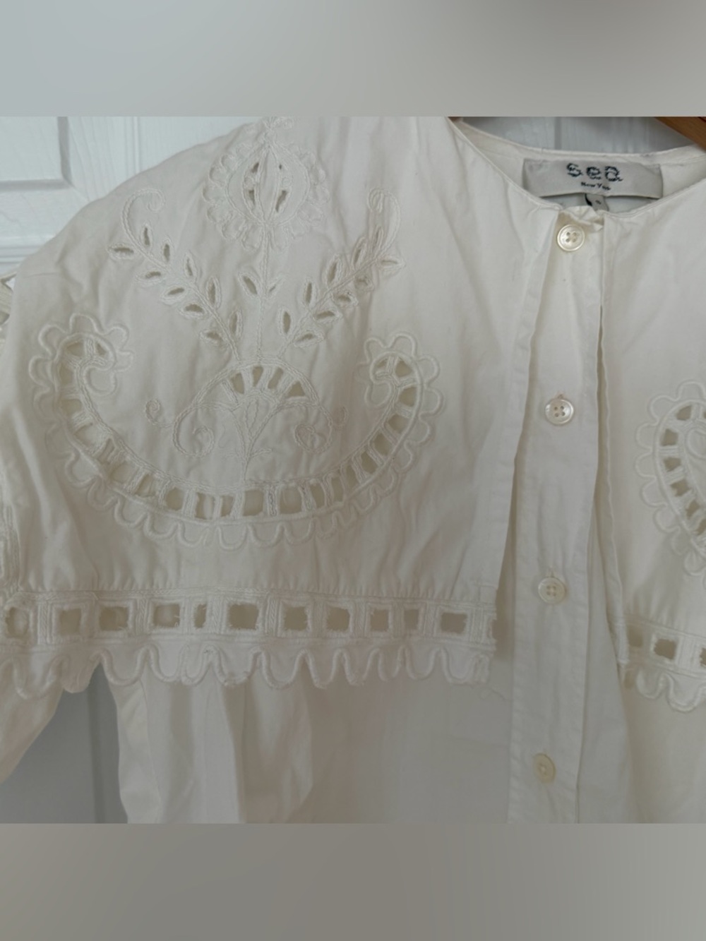 SEA New York Santos Blouse - S Pre-owned - Picture 9 of 10